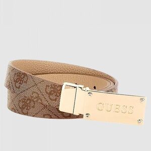 New GUESS Belt Woman Beige